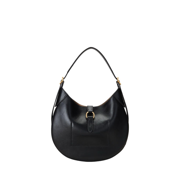 Sort Polo ID Leather Small Shoulder Bag