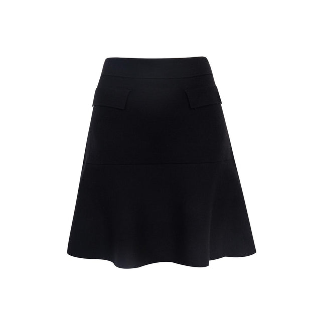 Sort Becca skirt - Stilshoppen