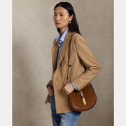 Brun Melert Small Shoulder Bag