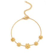 Fay Flower Chain Bracelet