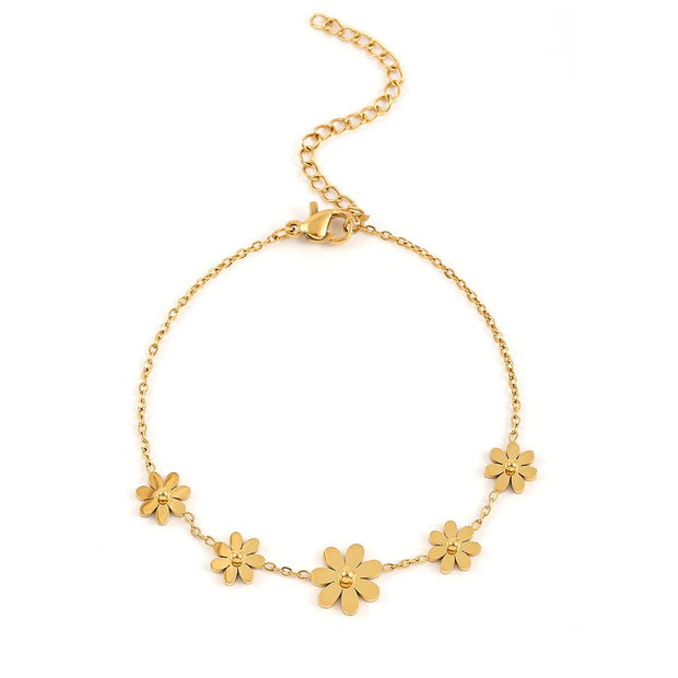 Fay Flower Chain Bracelet