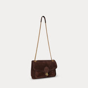 Brun Sued Medium Bradley Convertible Bag - Stilshoppen