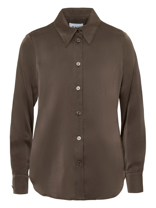 Mørkbrun Latia Lux Shirt