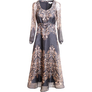 Sort Aspyn Long Dress - Stilshoppen