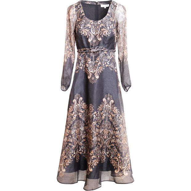 Sort Aspyn Long Dress - Stilshoppen