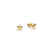 Grave Star Mini Stud Earrings