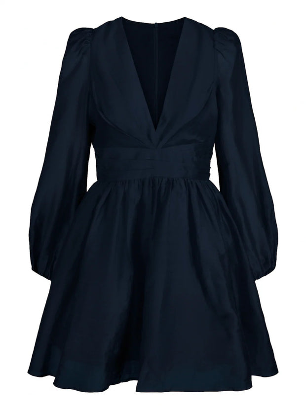 Mørkeblå Maeve Dress
