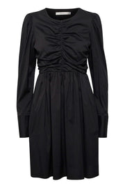 Black TolinaGZ LS Dress - Stilshoppen