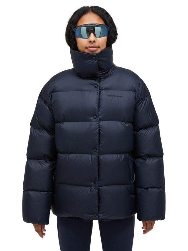 Sort Women Puffer - Stilshoppen