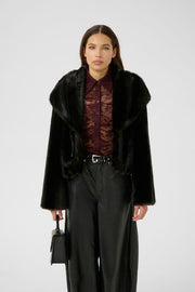 Mørkbrun GZkenna Jacket - Stilshoppen