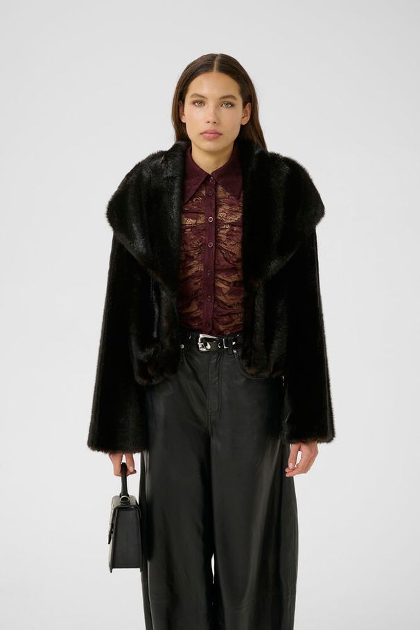 Mørkbrun GZkenna Jacket - Stilshoppen