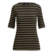 Stripe Judy Sleeve T-Shirt