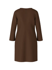 Brun Sporty jersey dress - Stilshoppen
