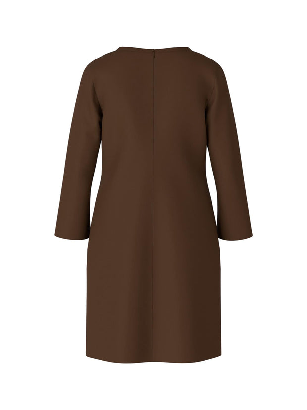 Brun Sporty jersey dress - Stilshoppen