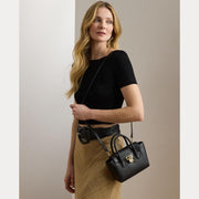 Black Small Satchel - Stilshoppen