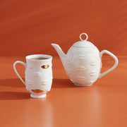 Hvit GIlded Muse Gala Mug - Stilshoppen