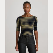 Stripe Judy Sleeve T-Shirt