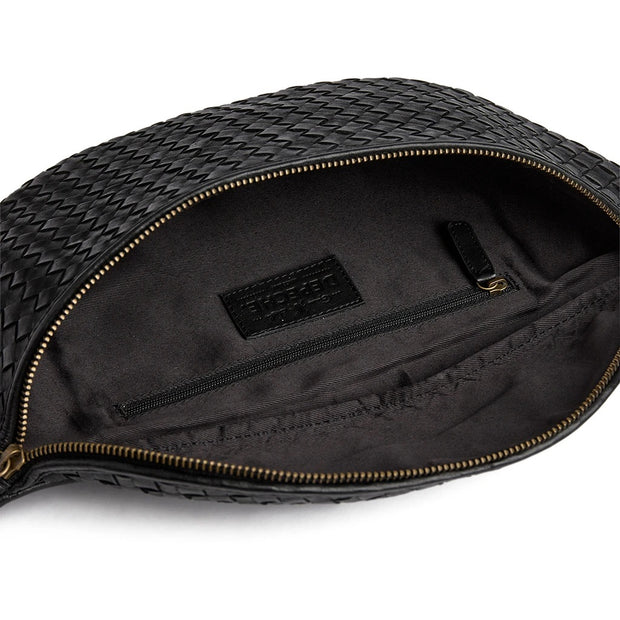 Sort Ohara Bumbag - Stilshoppen