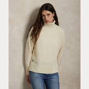 Cream Long Sleeve Pullover - Stilshoppen