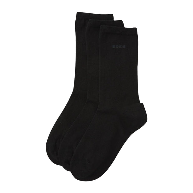 Sort 3P Uni Logo socks - Stilshoppen