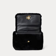 Black Medium Sophee Shoulder Bag