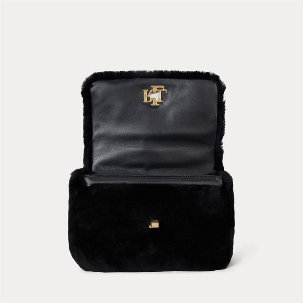 Black Medium Sophee Shoulder Bag