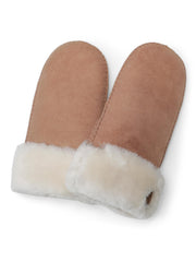 Cognac Sheep Mitten - Stilshoppen