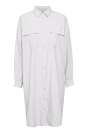 Hvit HalioGZ OZ shirt dress - Stilshoppen