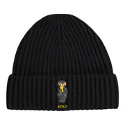 Black Sport Bear Hat