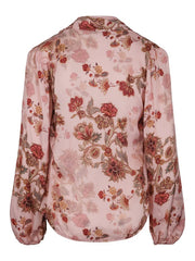 Flower Bow Blouse
