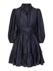 Navy Vanity Short Dress