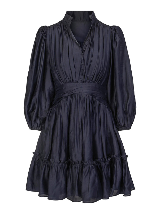 Navy Vanity Short Dress