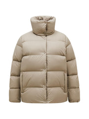 Beige Women Puffer - Stilshoppen