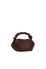 Brun Bou Bag Mini Grained - Stilshoppen