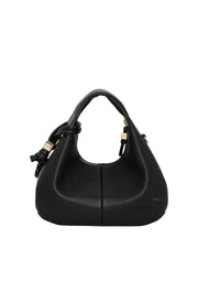 Sort Hobo Mini Grained - Stilshoppen