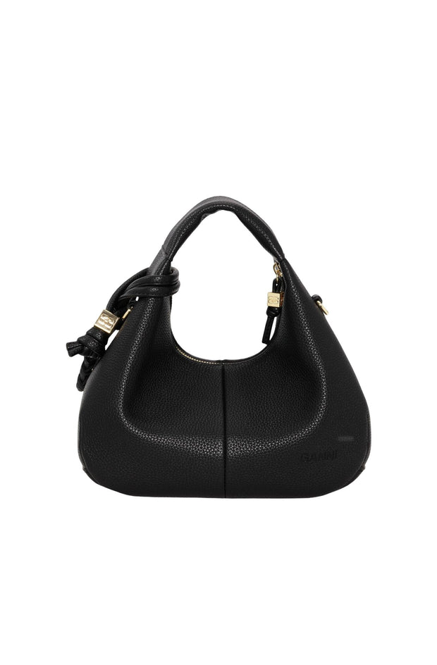 Sort Hobo Mini Grained - Stilshoppen