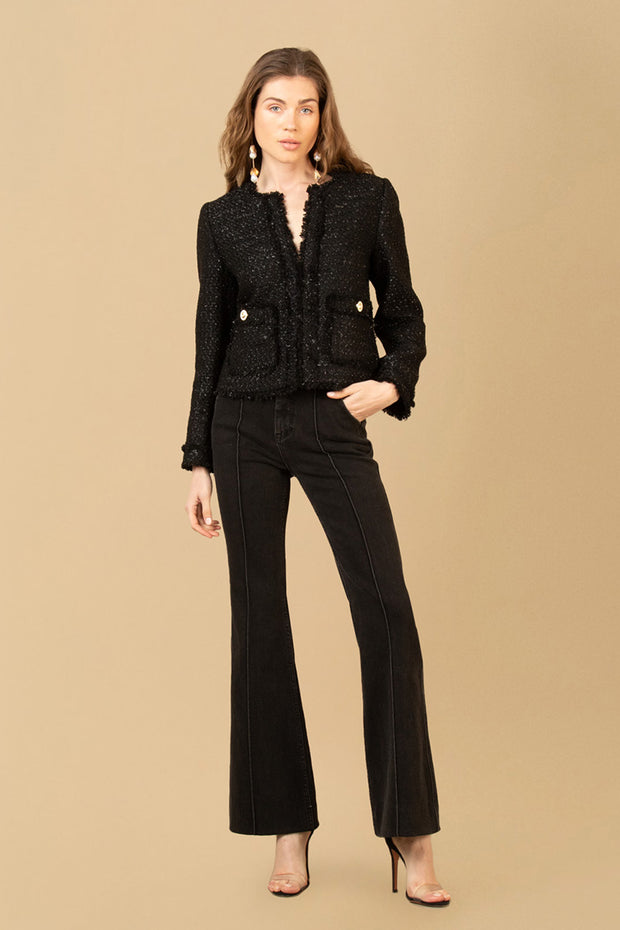 Sort Magdalena Jacket - Stilshoppen