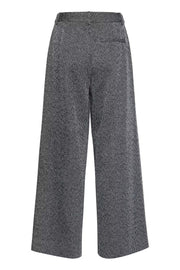 Blåmelert BelmaGZ HW Pants - Stilshoppen