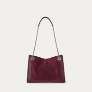 Burgunder Medium Bradley Tote - Stilshoppen