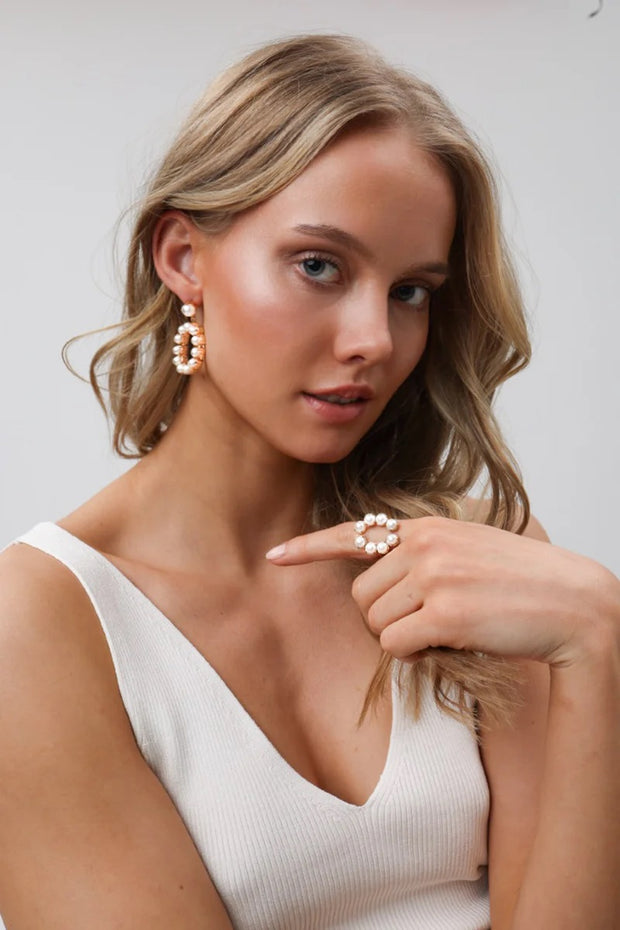 Gull Carolin Pearl earrings