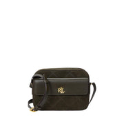 Dark Olkive Medium Marcy Suede - Stilshoppen