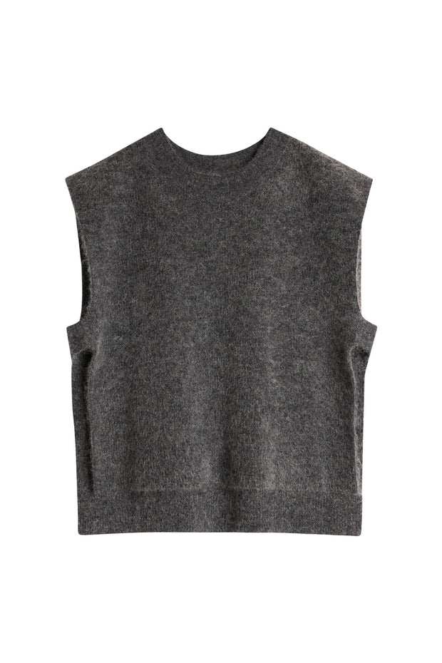 Grå Dog Vest - Stilshoppen