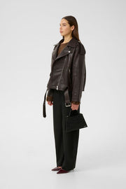 Mørkbrun GZvida OZ Jacket - Stilshoppen
