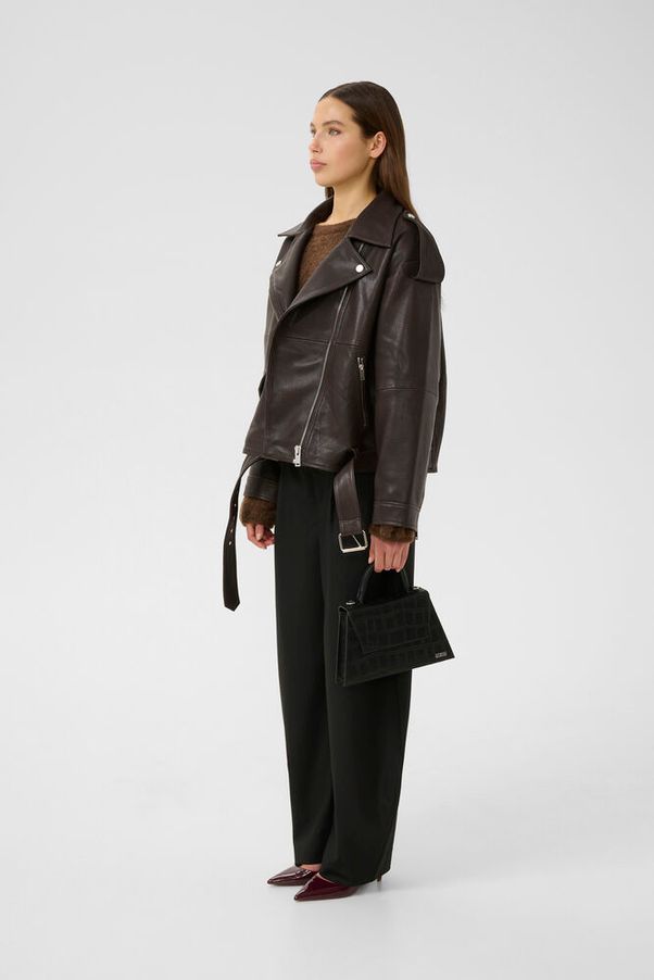 Mørkbrun GZvida OZ Jacket - Stilshoppen