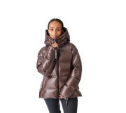 Brun Matt Erika Lux jacket