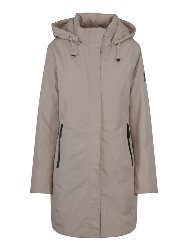 Beige Classic Raincoat - Stilshoppen