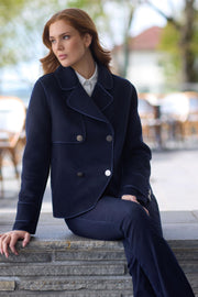 Classic wool jacket
