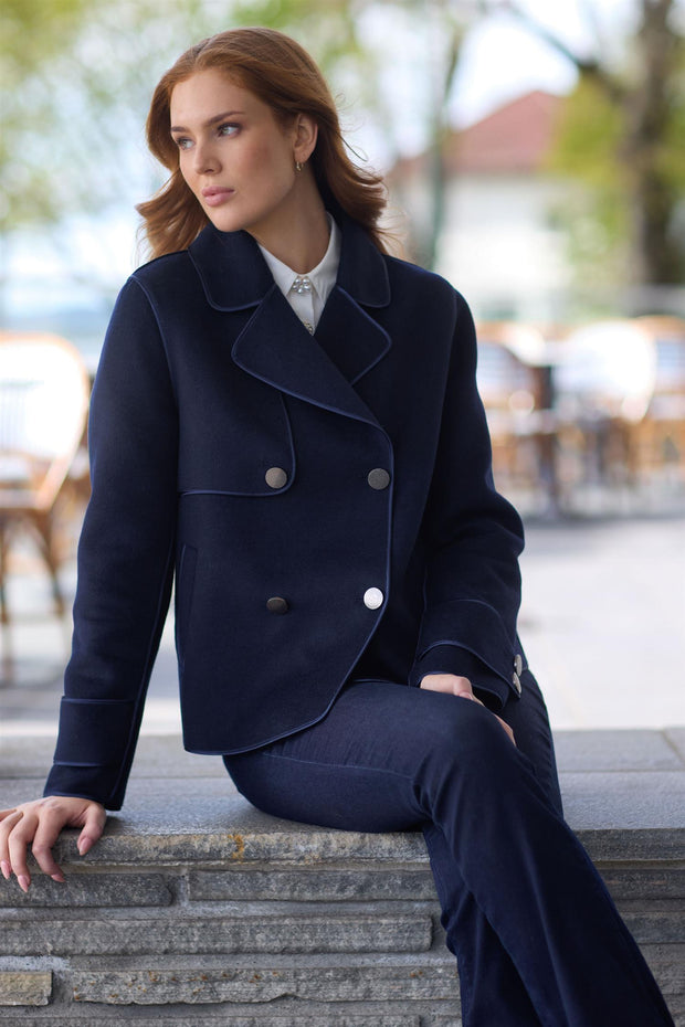 Classic wool jacket