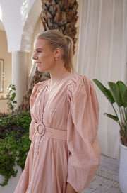Dusty Pink Queen dress - Stilshoppen