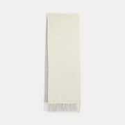 Cream Oblong Scarf - Stilshoppen
